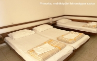 Adriatic, Marina és Primorka Hotel és depandansz **