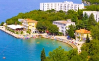 Adriatic, Marina és Primorka Hotel és depandansz **