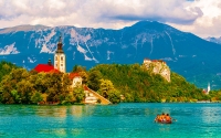 SZLOVÉNIA FESTŐI TÁJAIN PROGRAM *****
