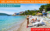 DÉL-ADRIAI NYARALÁS PROGRAM *****